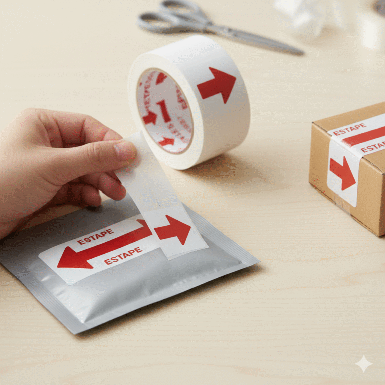 Say Goodbye to Labeling Headaches: Introducing Straight-Pull ESTAPE with Arrow