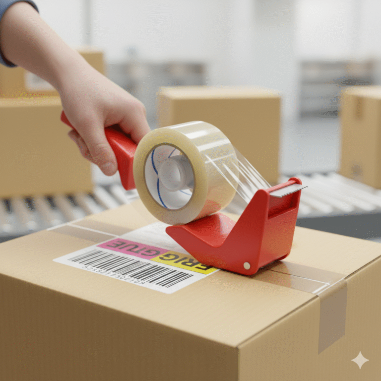 Self-Adhesive Transparent Tape: A Must-Have for Packaging and Daily Use